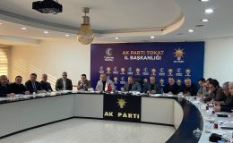 AK Parti Tokat Teşkilatından 2026 Yılına İstişare Toplantısı ile Güçlü Başlangıç