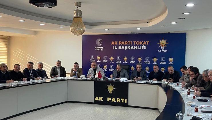 AK Parti Tokat Teşkilatından 2026 Yılına İstişare Toplantısı ile Güçlü Başlangıç