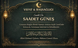 Vefat İlanı