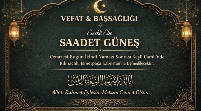 Vefat İlanı